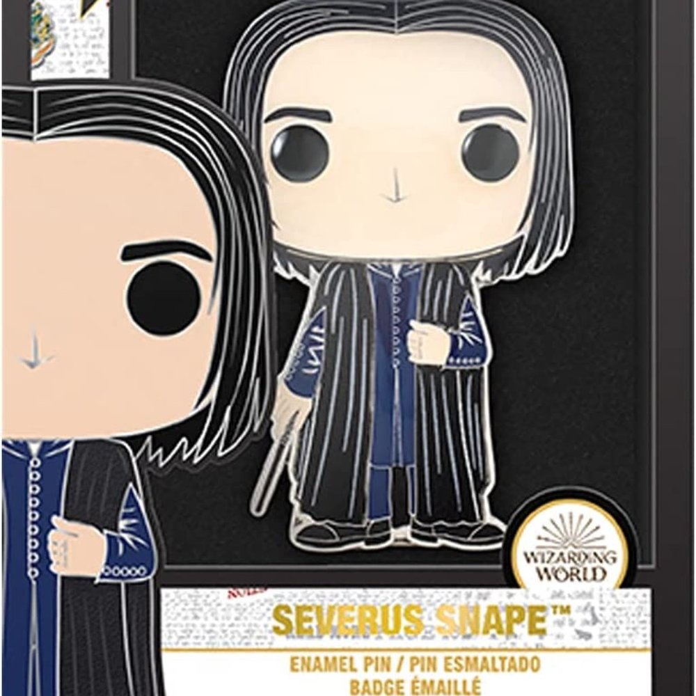 Funko POP! Pins: Harry Potter Severus Snape Enamel Pin #13